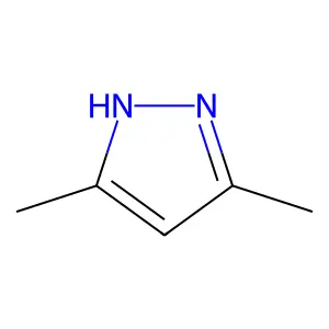 3,5-Dimethylpyrazole structure