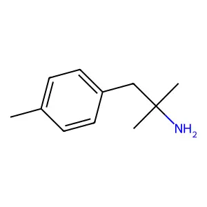2-Methyl-1-(4-methylphenyl)propan-2-amine structure