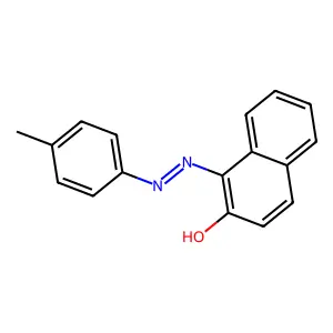 1-((4-Methylphenyl)azo)-2-naphthalenol structure