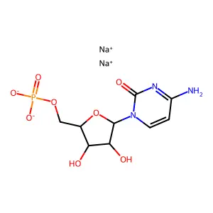 Disodium 5'-cytidylate structure