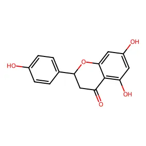 (+-)-Naringenin structure