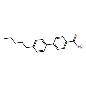 [1,1'-Biphenyl]-4-carboxamide, 4'-pentyl- structure