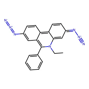 Ethidium diazide structure