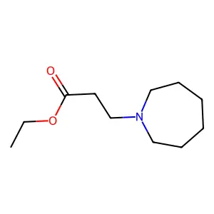 Ethyl hexahydro-1H-azepine-1-propionate structure
