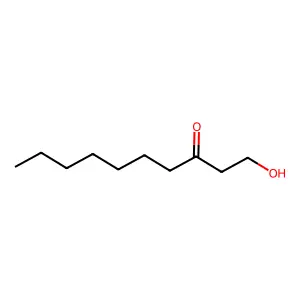 1-Hydroxydecan-3-one structure