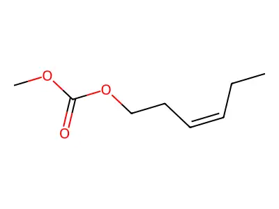 Hex-3-en-1-yl methyl carbonate structure