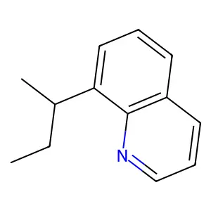 8-(sec-Butyl)quinoline structure