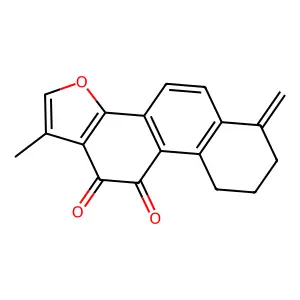 Methylenetanshinquinone structure