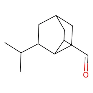 Bicyclo[2.2.2]octane-2-carboxaldehyde, 6-(1-methylethyl)- structure
