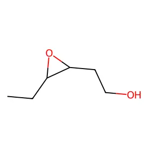 2-Oxiraneethanol, 3-ethyl- structure