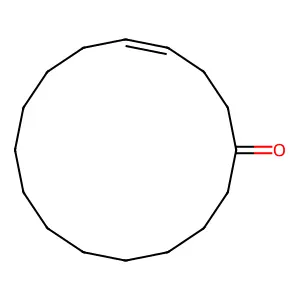 4-Cyclohexadecen-1-one structure