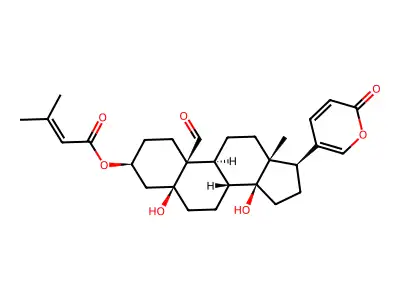 Acrihellin structure