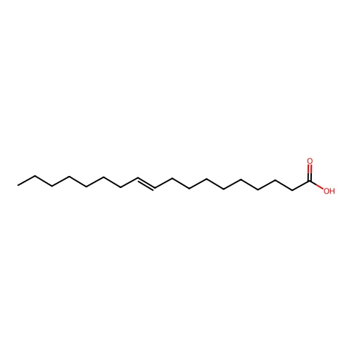 10-Octadecenoic acid structure