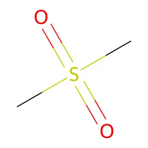 Dimethyl Sulfone structure