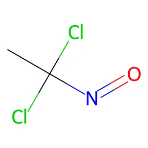1,1-Dichloro-1-nitrosoethane structure