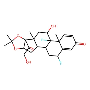Dermatin (steroid) structure