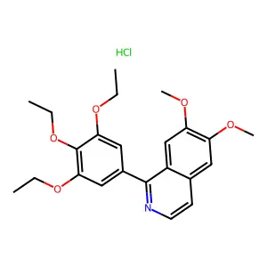 Octaverine Hydrochloride structure