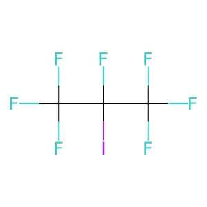 Perfluoroisopropyl iodide structure