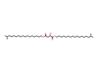 Diisostearyl Malate structure