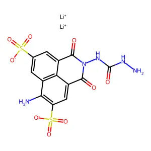 Lucifer Yellow carbohydrazide structure