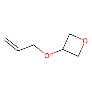 3-(Allyloxy)oxetane structure