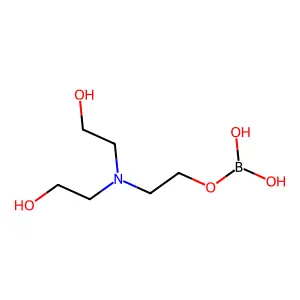 2,2',2''-Nitrilotriethanol, monoester with boric acid structure