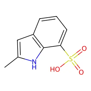 1H-Indole-7-sulfonic acid, 2-methyl- structure