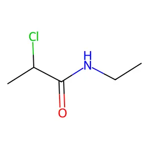 2-Chloro-N-ethylpropionamide structure