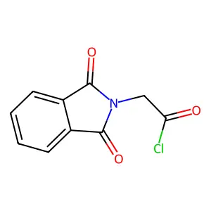 2H-Isoindole-2-acetyl chloride, 1,3-dihydro-1,3-dioxo- structure