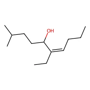 6-Decen-5-ol, 6-ethyl-2-methyl- structure