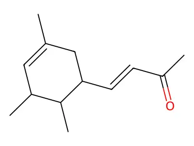 4-(3,5,6-Trimethylcyclohex-3-en-1-yl)but-3-en-2-one structure