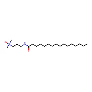Palmitamidopropylamine oxide structure