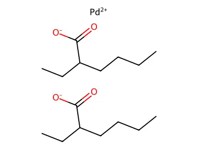Hexanoic acid, 2-ethyl-, palladium(2+) salt (2:1)