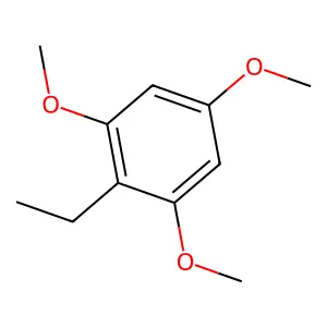 2-Ethyl-1,3,5-trimethoxybenzene structure