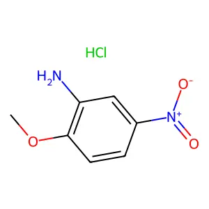 2-Methoxy-5-nitroaniline hydrochloride structure