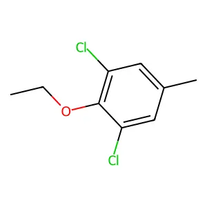 3,5-Dichloro-4-ethoxytoluene structure
