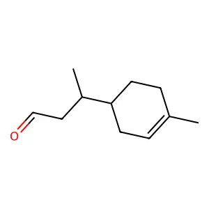 3-Cyclohexene-1-propanal, beta,4-dimethyl- structure