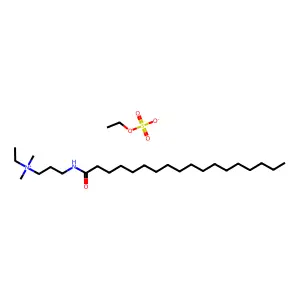 Stearamidopropyl ethyldimonium ethosulfate structure
