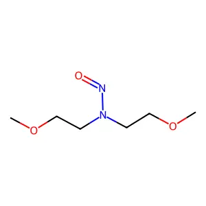 N-Nitrosobis(2-methoxyethyl)amine structure