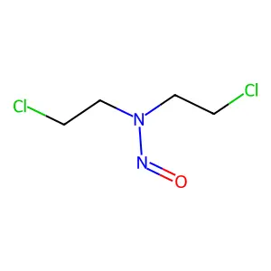 N-Nitrosobis(2-chloroethyl)amine structure