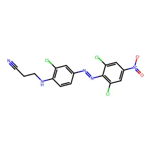 Terasil Orange 4RL structure
