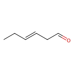 Hex-3-enal structure