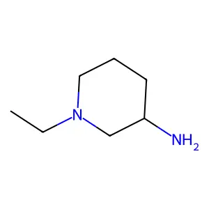 3-amino-N-ethylpiperidine structure