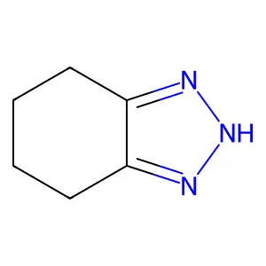 1H-Benzotriazole, 4,5,6,7-tetrahydro- structure