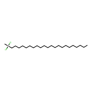 Silane, dichlorodocosylmethyl- structure