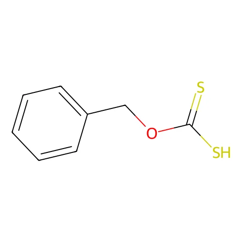 Benzyloxymethanedithioic acid structure