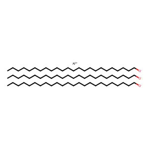 1-Tetracosanol, aluminum salt (3:1) structure