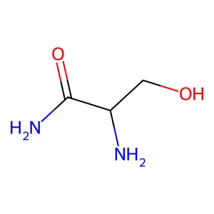 L-Serinamide structure