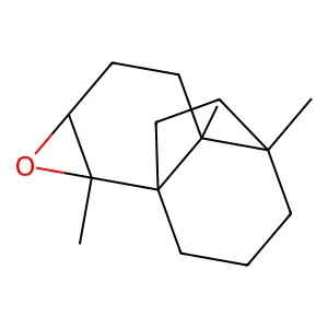 2H-4,7a-Ethanonaphth[1,2-b]oxirene, octahydro-3a,4,7b-trimethyl- structure