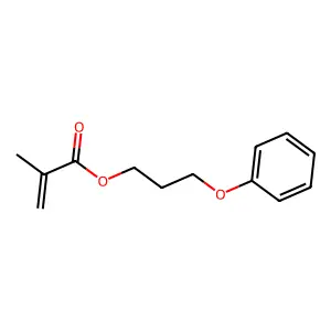 3-Phenoxypropyl methacrylate structure